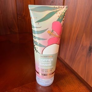 NWT Bath and Body Works Copper Coconut Sands Body Cream